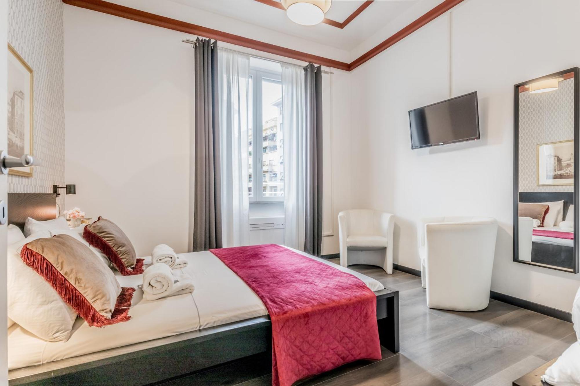 Giuliano Guest House Roma Exterior foto