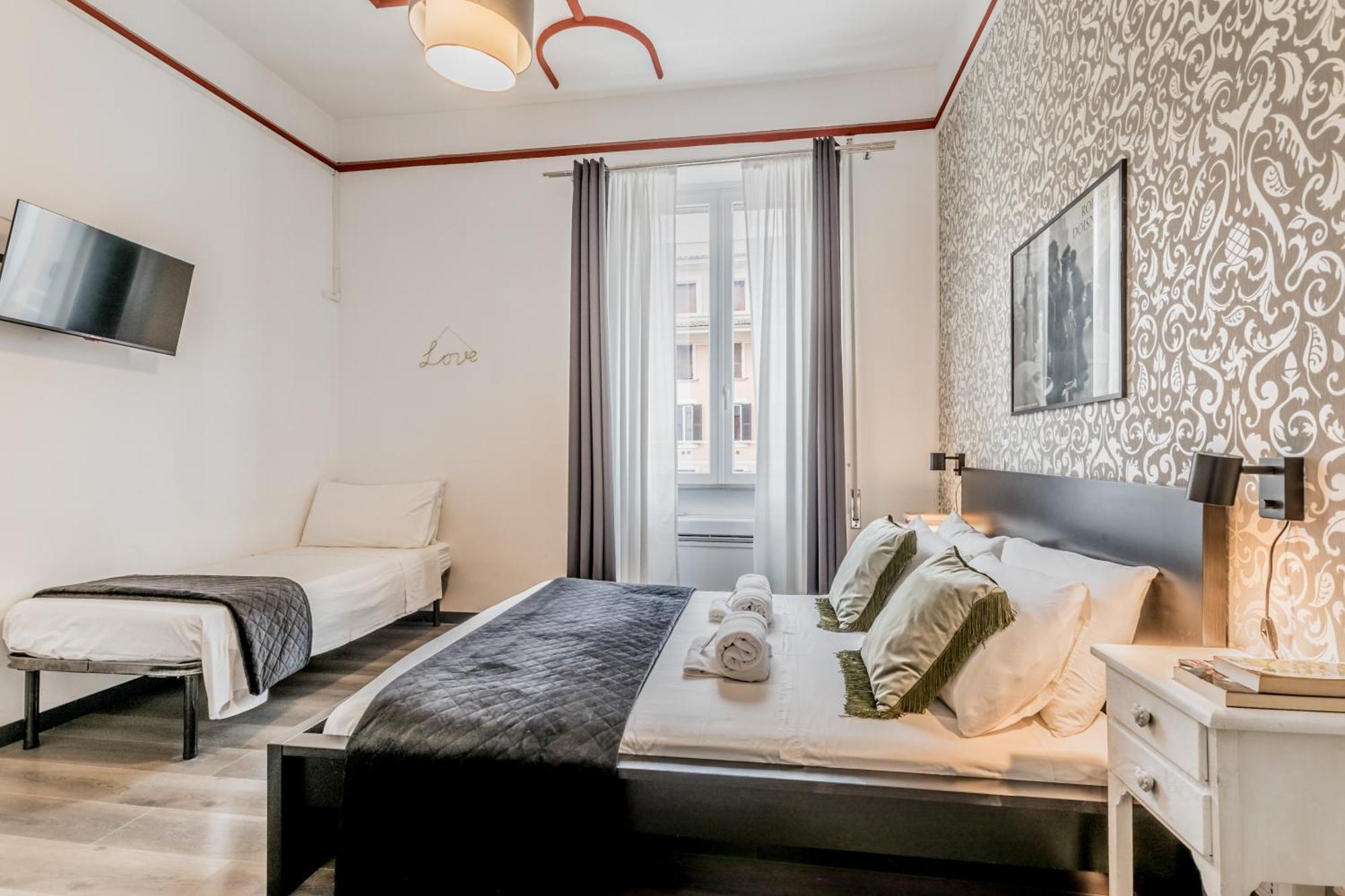 Giuliano Guest House Roma Exterior foto