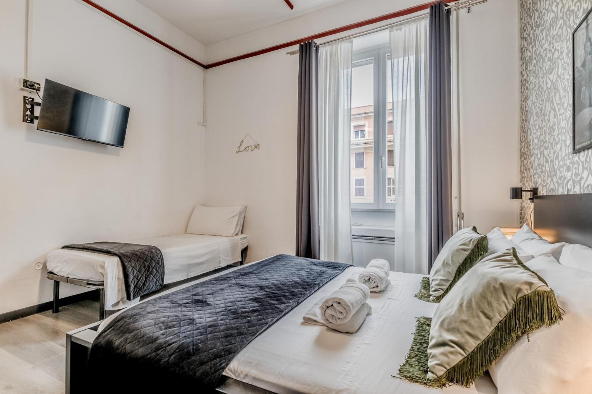Giuliano Guest House Roma Exterior foto