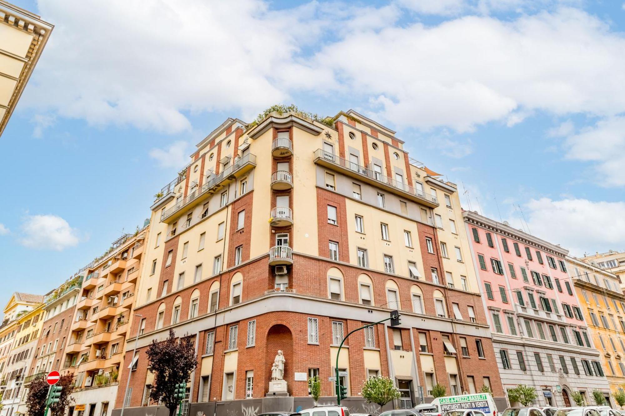 Giuliano Guest House Roma Exterior foto