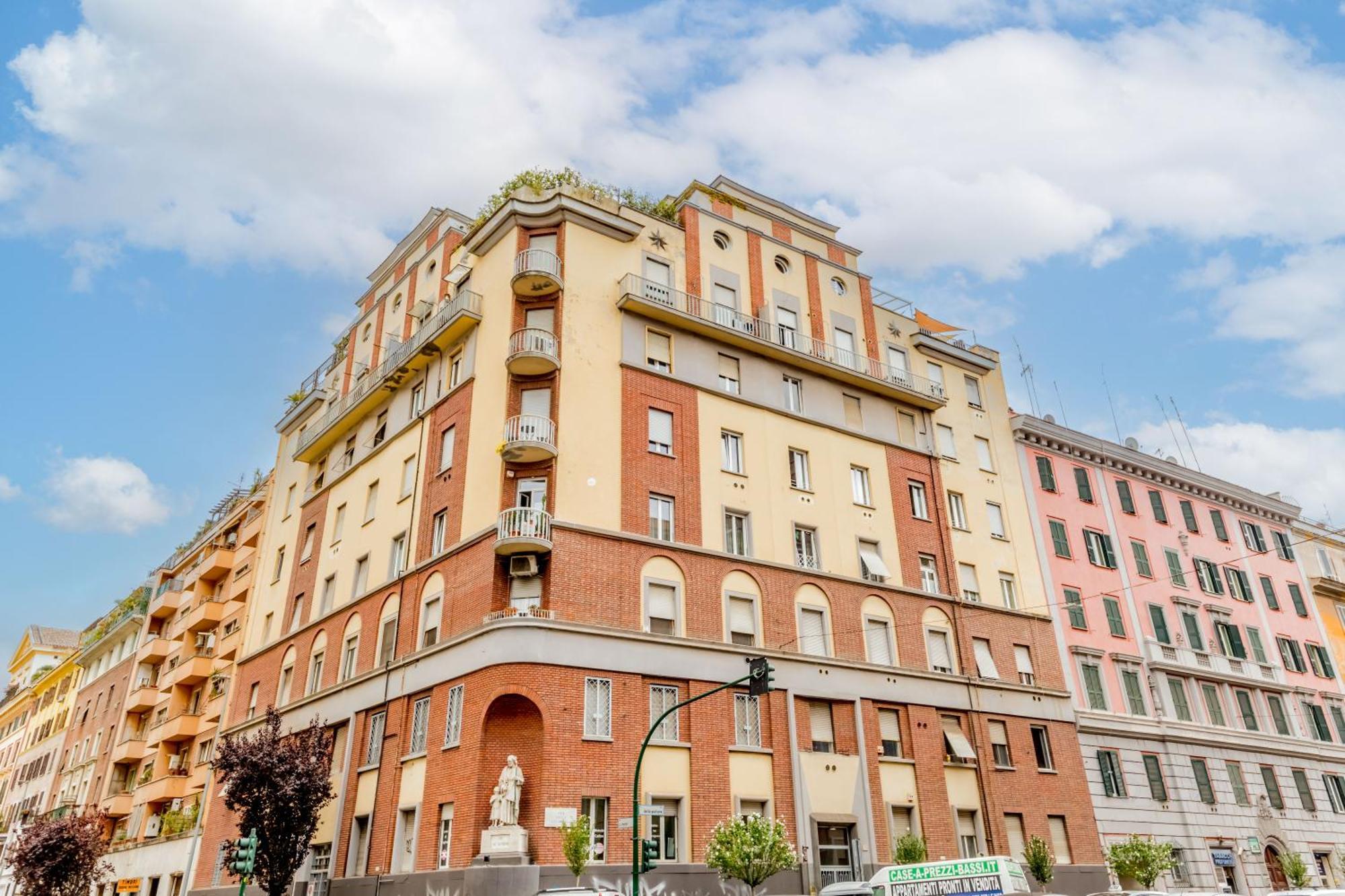 Giuliano Guest House Roma Exterior foto